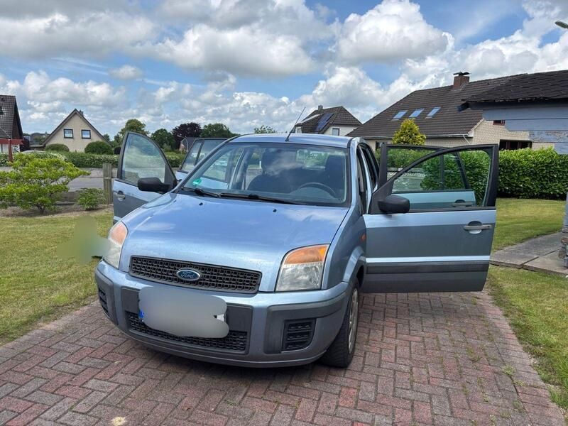 Blau Gebraucht 2007 Ford Fusion Style Limousine | 1.300 € (Guter Preis) - Bild 1/4