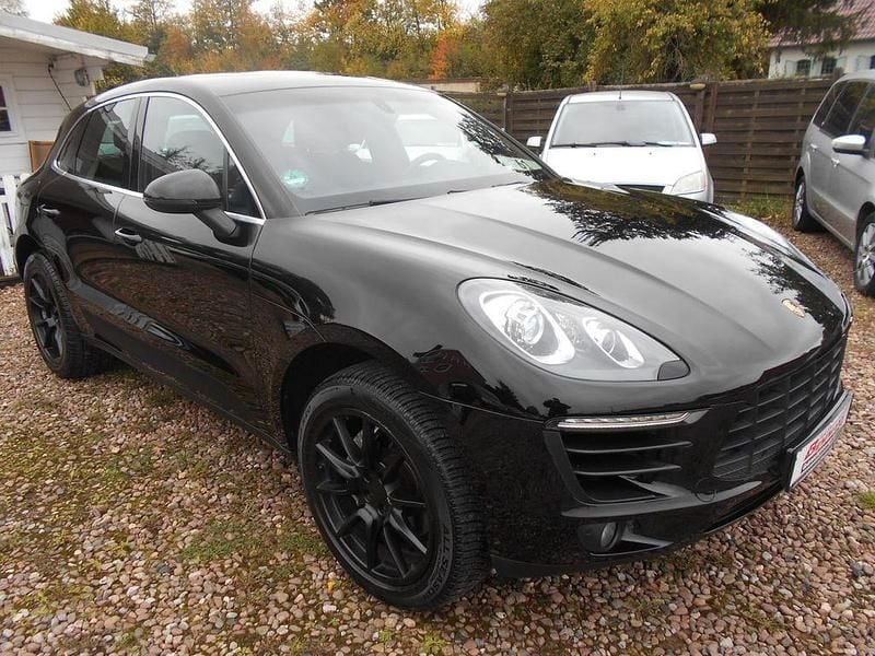 Gebraucht Porsche Macan S 258 PS (189 kW) 2015 Schwarz SUV