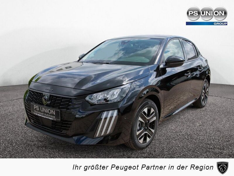 Perla nera schwarz Neu 2025 Peugeot 208 Allure Kleinwagen | 28.230 € (Fairer Preis) - Bild 1/4