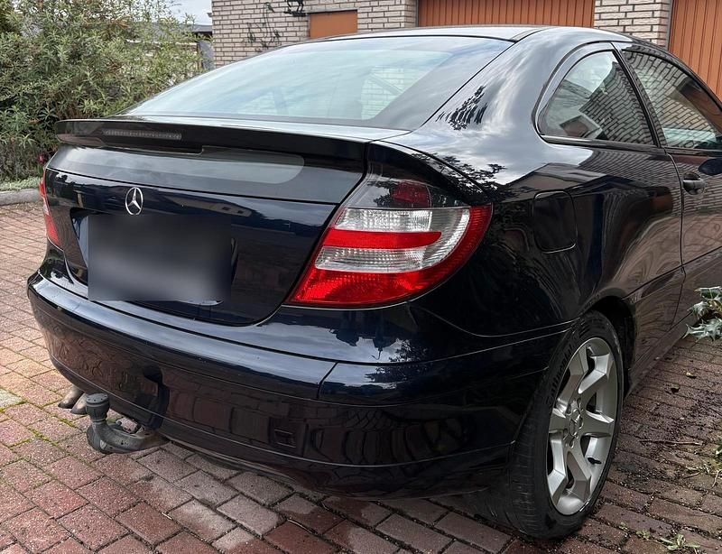 Gebraucht Mercedes C200 122 PS (89 kW) 2004 Coupé