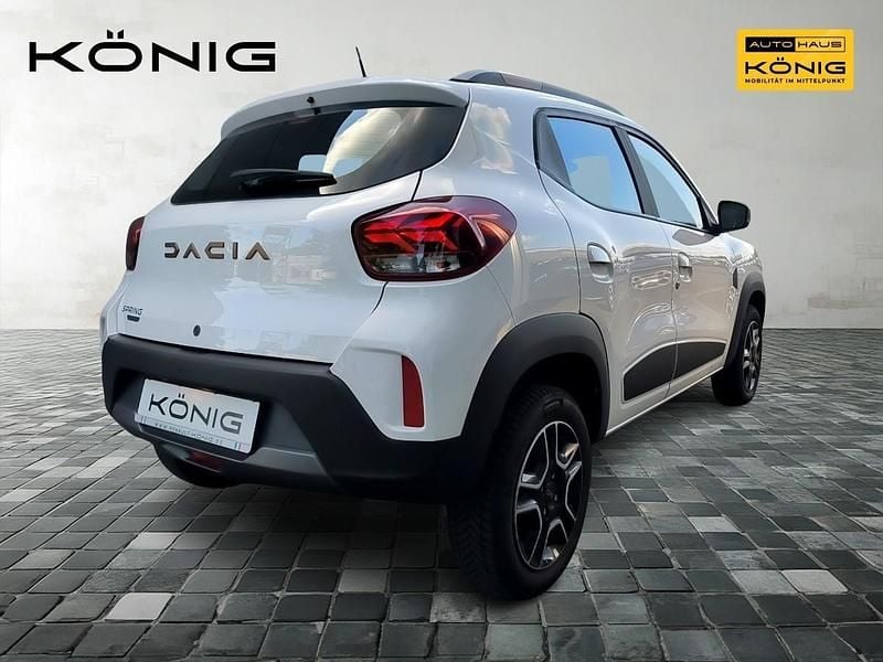 Neu Dacia Spring Extreme 19 kW (26 PS) 2025 Weiß Kleinwagen
