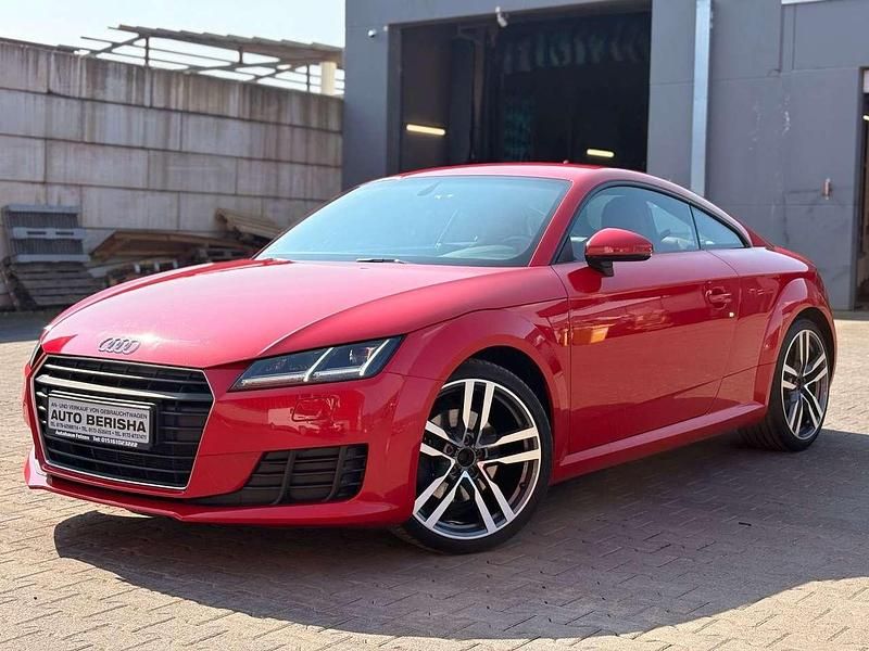 Gebraucht Audi TT 184 PS (135 kW) 2015 Tangorot Coupé