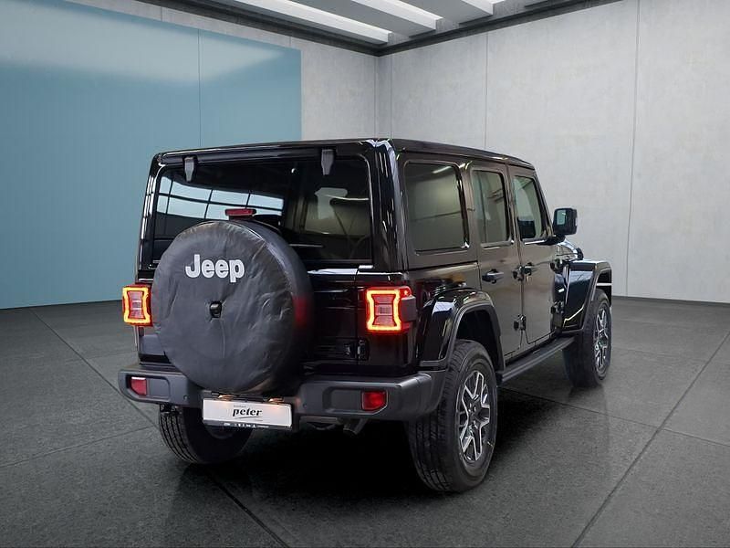 Neu Jeep Wrangler 272 PS (200 kW) 2025 Schwarz SUV