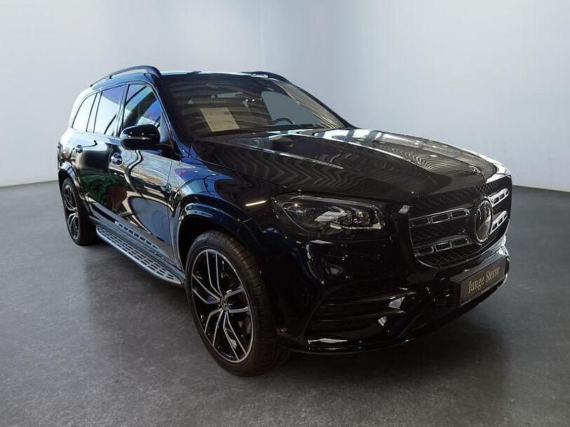 Gebraucht Mercedes GLS580 AMG 2020 Schwarz SUV