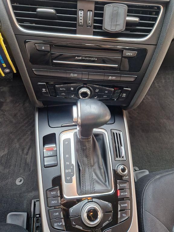 Gebraucht Audi A4 Attraction 150 PS (110 kW) 2014 Schwarz Kombi