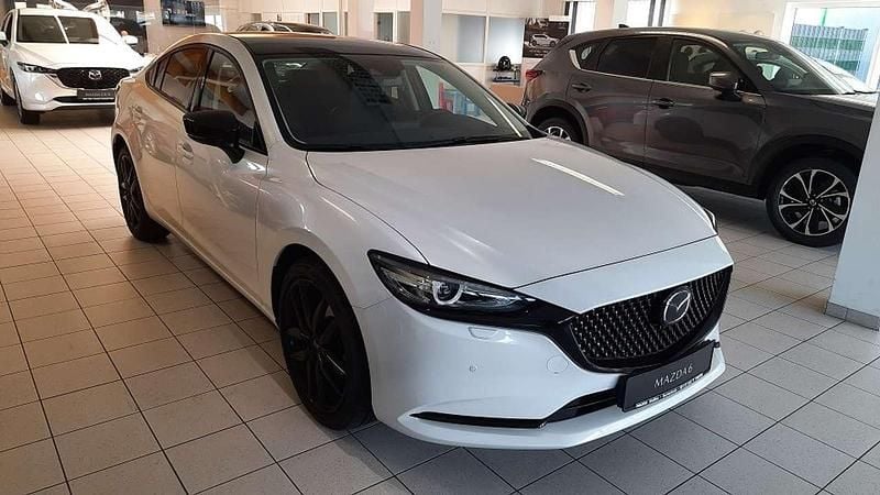 Gebraucht Mazda 6 Exclusive 165 PS (121 kW) 2024 Rhodium white Limousine