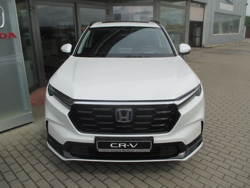 Gebraucht Honda CR-V Advance 148 PS (108 kW) 2024 Platinum white p SUV