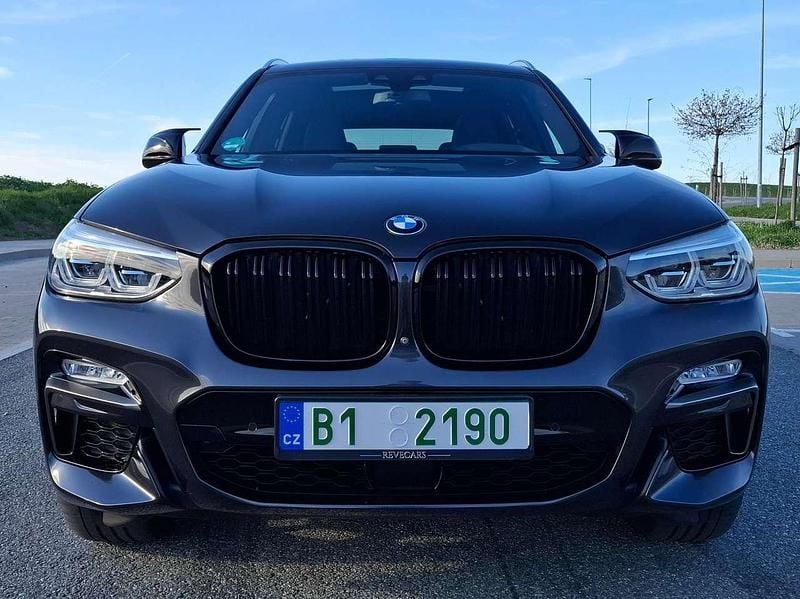 Second-hand BMW X3 M Performance 354 CP (260 kW) 2018 Gri SUV