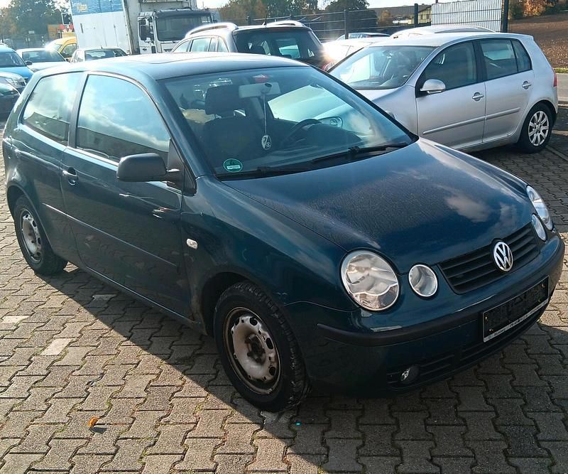 Gebraucht VW Polo 75 PS (55 kW) 2004 Blau Kleinwagen