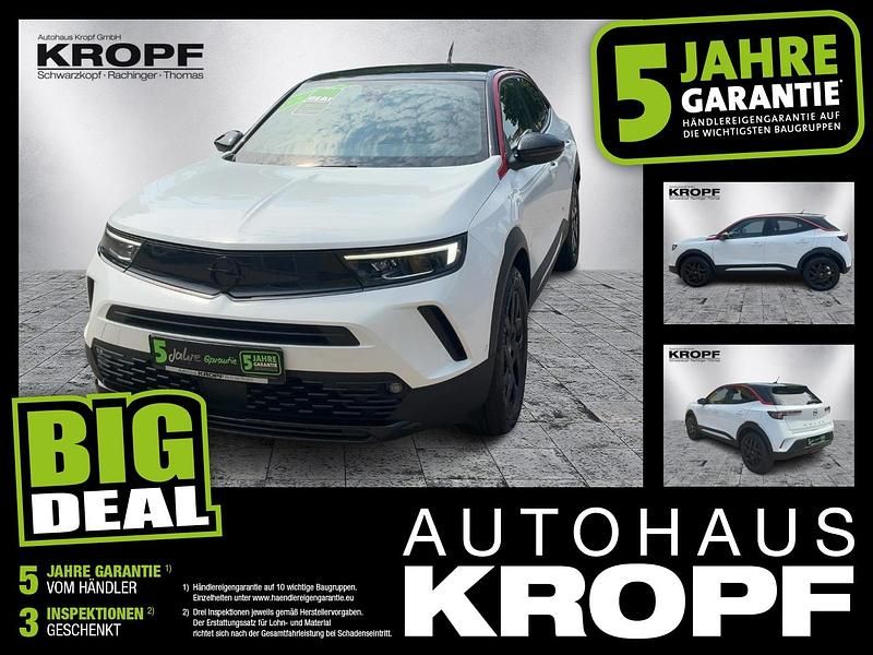 Jade weiss/arktis weiss Gebraucht 2022 Opel Mokka GS Line SUV | 18.490 € (Fairer Preis) - Bild 1/4