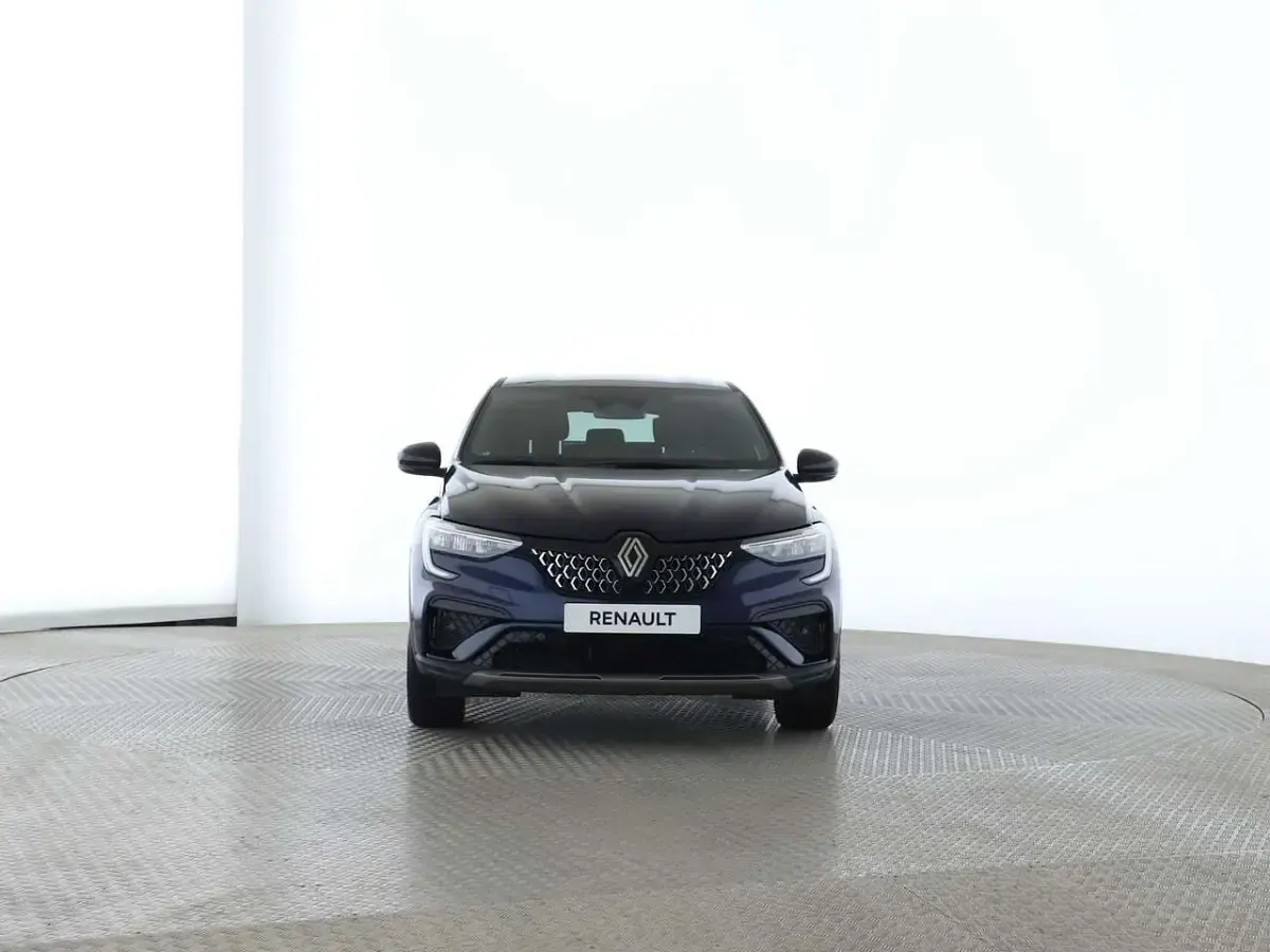 Brugt Renault Arkana Techno 140 HK (102 kW) 2025 Blå SUV