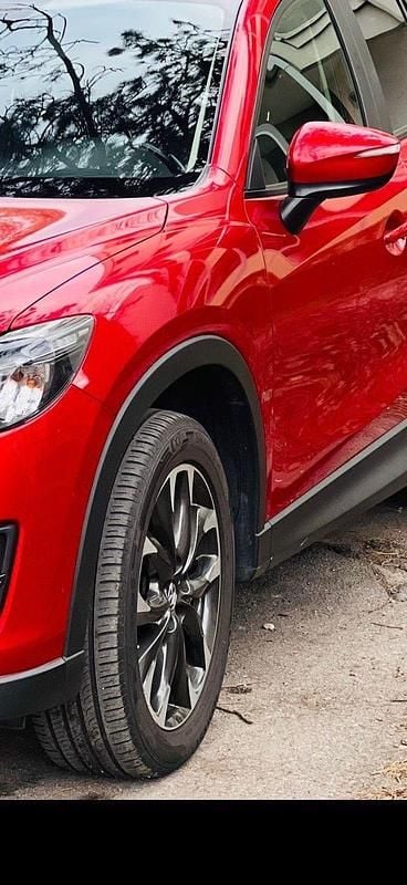 Gebraucht Mazda CX-5 Inclusive 175 PS (128 kW) 2015 Rot SUV