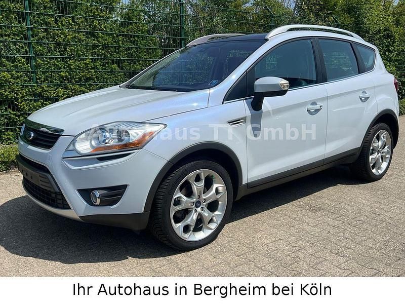Gebraucht Ford Kuga Titanium 136 PS (100 kW) 2009 Weiß SUV