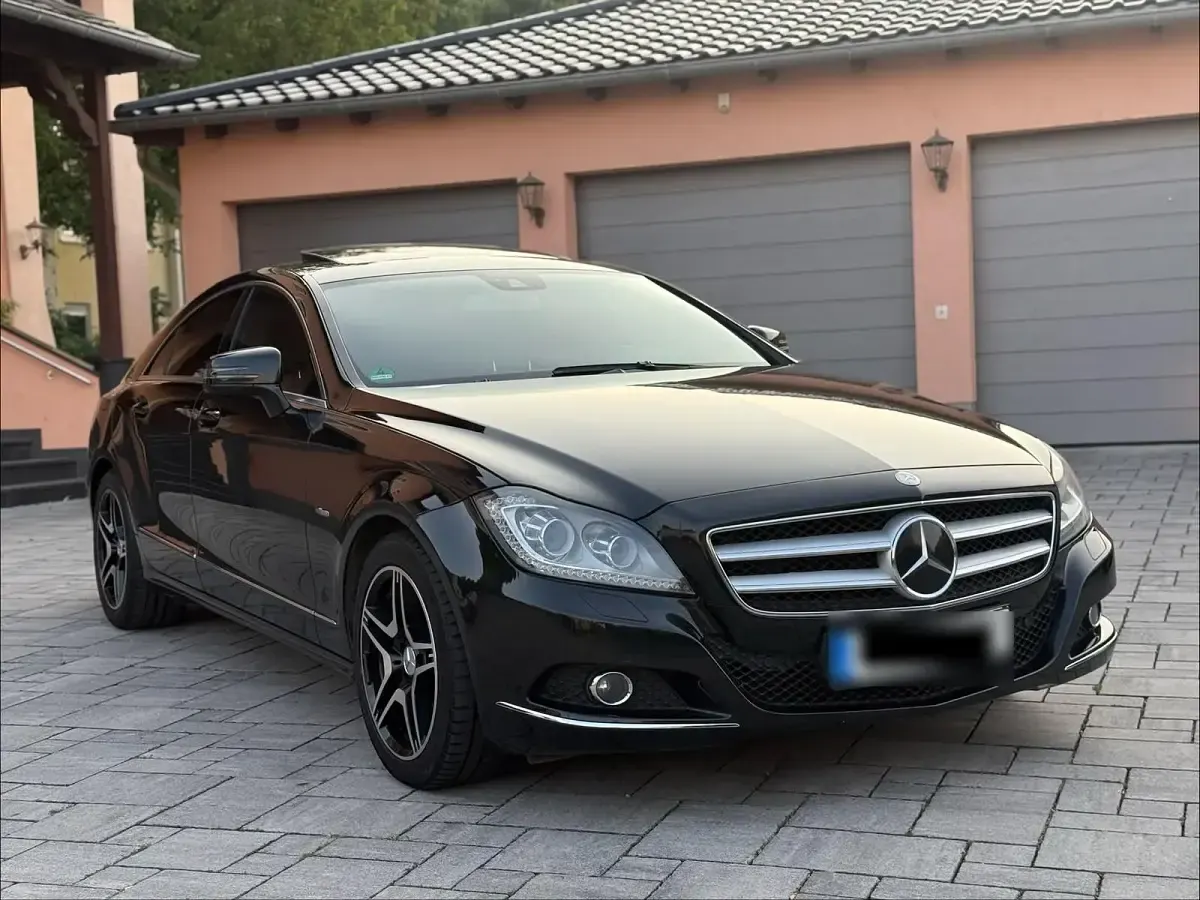 Gebraucht Mercedes CLS350 AMG 265 PS (194 kW) 2011 Schwarz Coupé