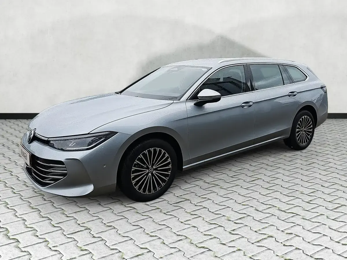 Neu VW Passat Elegance 150 PS (110 kW) 2026 Oyster silver metallic Kombi