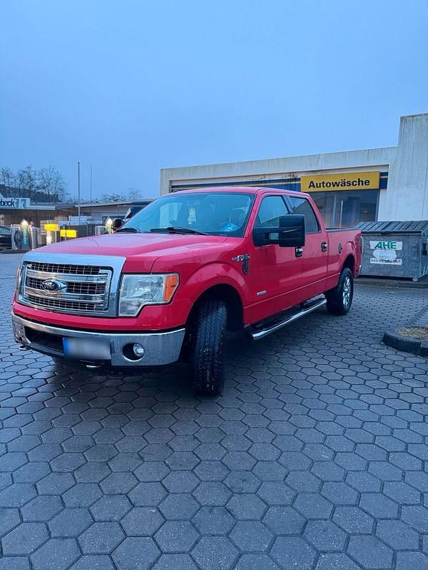 Gebraucht Ford F-150 370 PS (272 kW) 2015 Rot Pickup