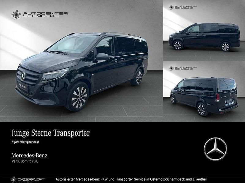 Obsidianschwarz (metallic) Gebraucht 2024 Mercedes Vito Van / Kleinbus | 53.299 € - Bild 1/4