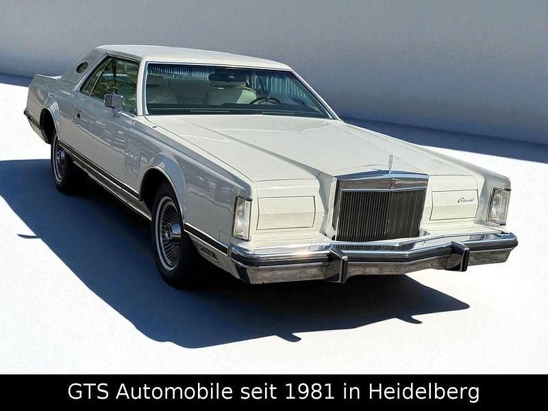 Gebraucht Lincoln Continental 208 PS (152 kW) 1977 Weiß