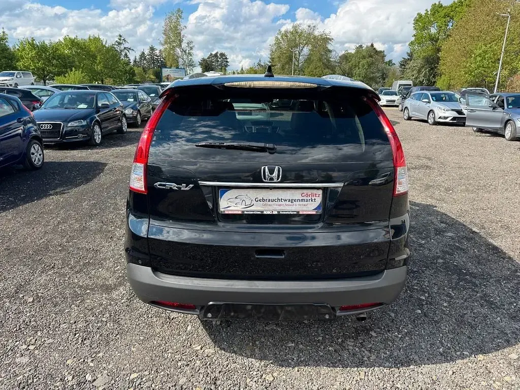 Gebraucht Honda CR-V Executive 155 PS (114 kW) 2014 Schwarz SUV