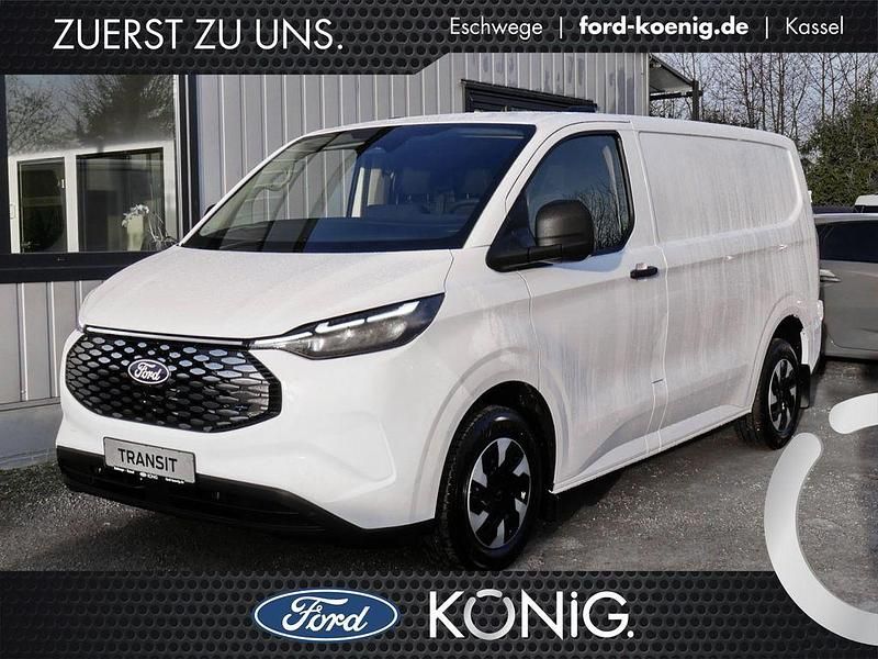Weiß Neu 2025 Ford E-Transit Trend Van | 50.990 € (Teuer) - Bild 1/4
