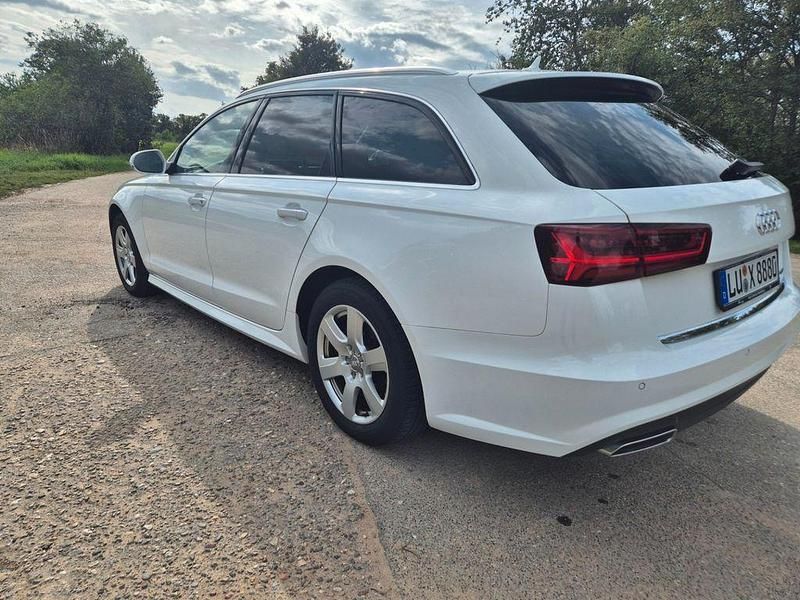 Weiß Gebraucht 2018 Audi A6 Sport Kombi | 18.800 € (Fairer Preis) - Bild 1/4