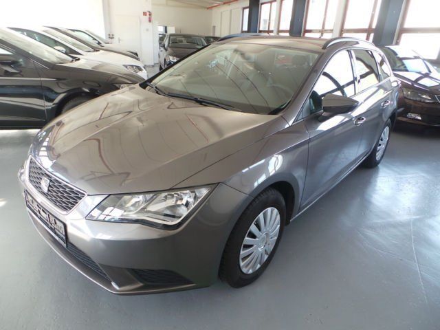 Gebraucht Seat Leon ST 110 PS (80 kW) 2016 Grau metallic Kombi