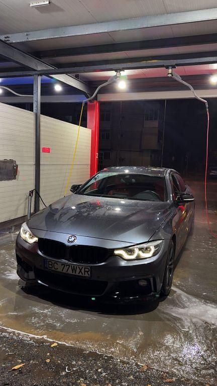 Grau Gebraucht 2017 BMW 420 M Sport | 20.500 € - Bild 1/4