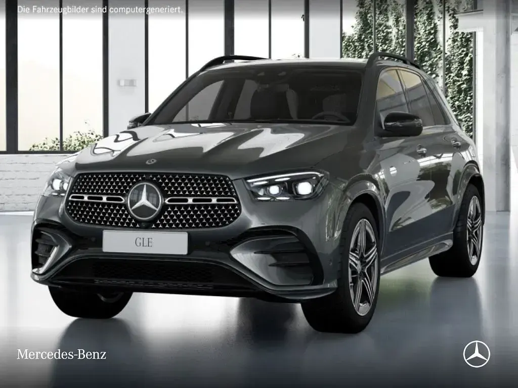 Gebraucht Mercedes GLE350 AMG 197 PS (144 kW) 2026 Schwarz SUV