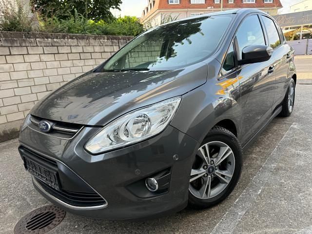 Grau Gebraucht 2015 Ford C-MAX SYNC Edition Van / Kleinbus | 6.390 € (Fairer Preis) - Bild 1/4