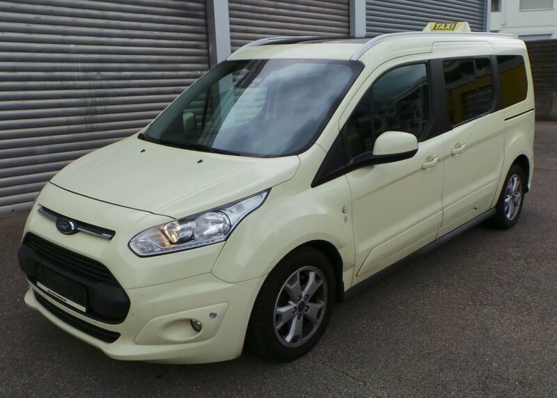 Verkauft Ford Tourneo Connect Grand Ti Gebraucht 2017 130 500 Km In Leonberg