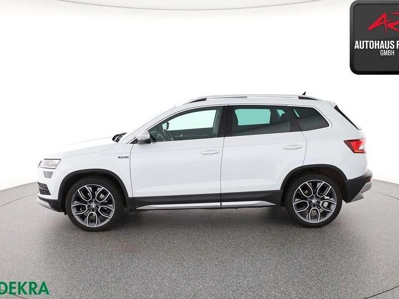 Gebraucht Skoda Karoq 190 PS (139 kW) 2020 Weiss (metallic) SUV