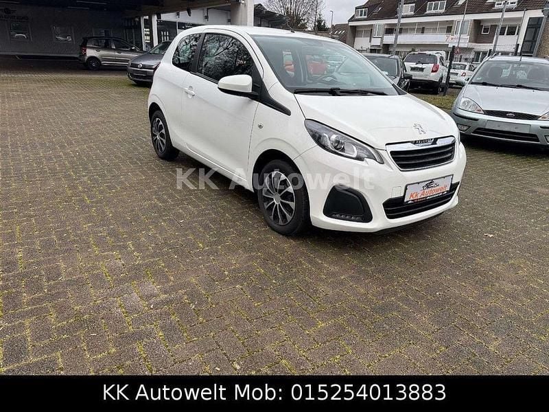 Occasion Peugeot 108 Active 72 PK (52 kW) 2019 Wit Hatchback