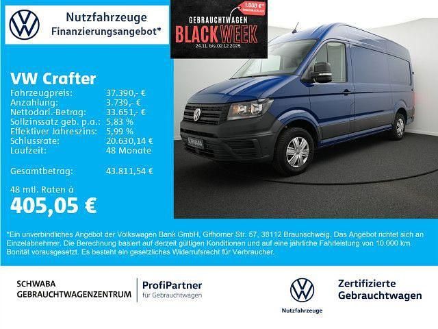 Blau Gebraucht 2024 VW Crafter R Van | 37.390 € (Guter Preis) - Bild 1/4