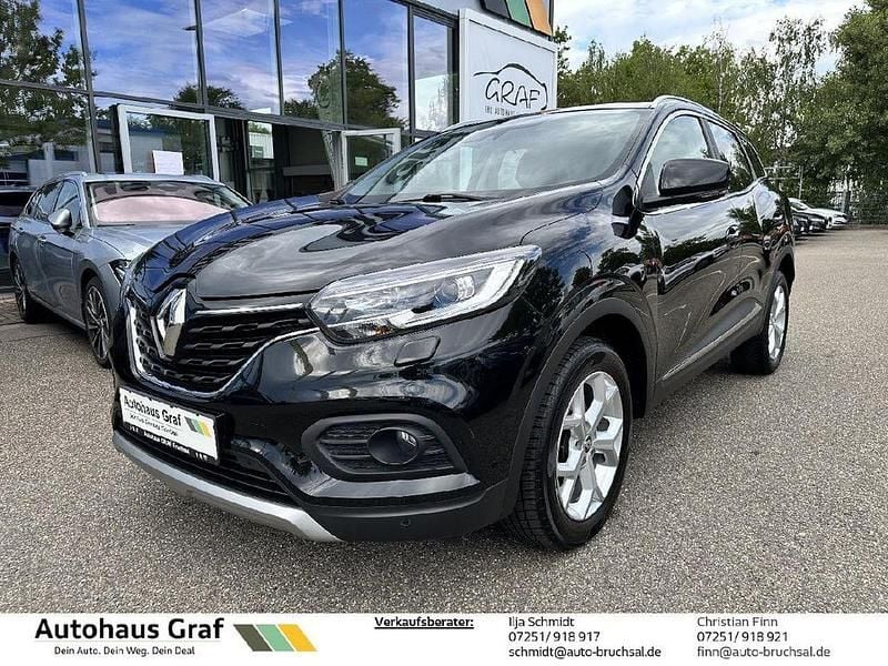 Blackpearlschwarz Gebraucht 2020 Renault Kadjar LIMITED Deluxe SUV | 18.990 € (Fairer Preis) - Bild 1/4