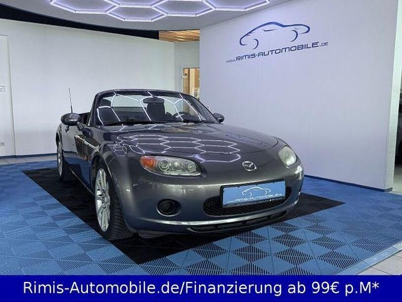 Gebraucht Mazda MX5 Energy 126 PS (92 kW) 2007 Grau Cabrio