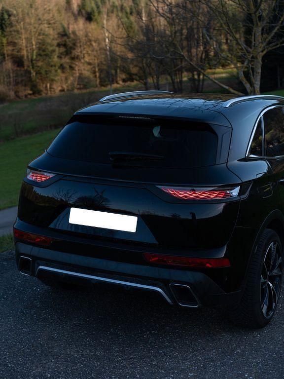 Gebraucht DS Automobiles DS7 Crossback Performance 177 PS (130 kW) 2018 Schwarz SUV