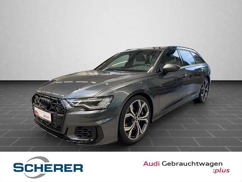 Daytonagrau perleffekt (metallic) Gebraucht 2024 Audi S6 Comfort Kombi | 59.990 € (Superpreis) - Bild 1/4