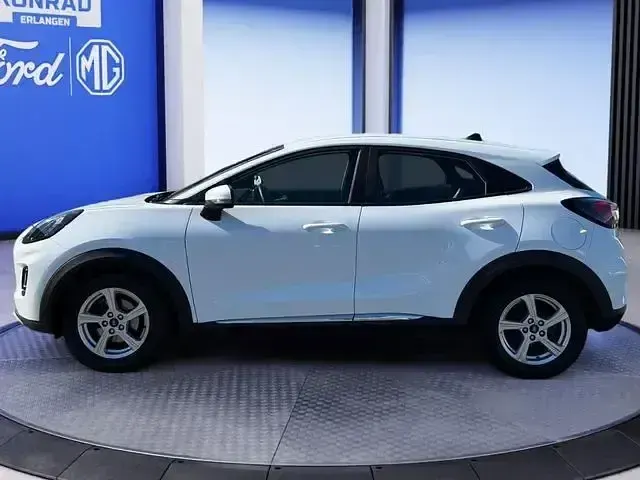 Gebraucht Ford Puma Titanium 125 PS (91 kW) 2022 Weiß SUV