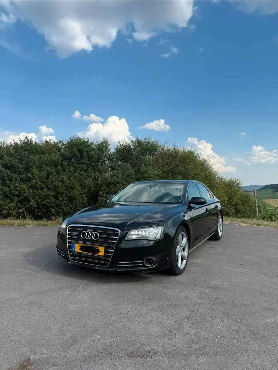 Gebraucht Audi A8 250 PS (183 kW) 2010 Schwarz Limousine