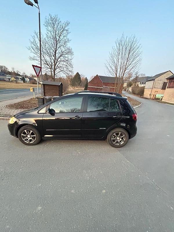 Gebraucht VW Golf V 102 PS (75 kW) 2007 Schwarz Kleinwagen