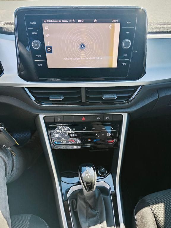 Gebraucht VW T-Roc 150 PS (110 kW) 2022 Blau SUV