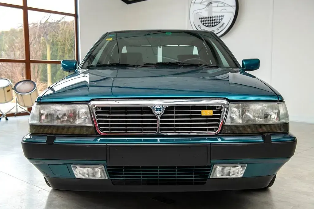 Gebraucht Lancia Thema 215 PS (158 kW) 1990 Grün Limousine