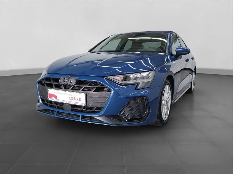 Gebraucht Audi A3 S-Line 116 PS (85 kW) 2025 Blau Limousine