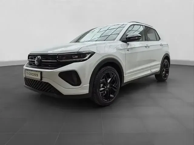 Neu VW T-Cross R-line 116 PS (85 kW) 2025 Weiß SUV