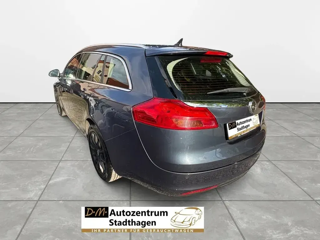 Gebraucht Opel Insignia Edition 110 PS (80 kW) 2009 Blau Kombi