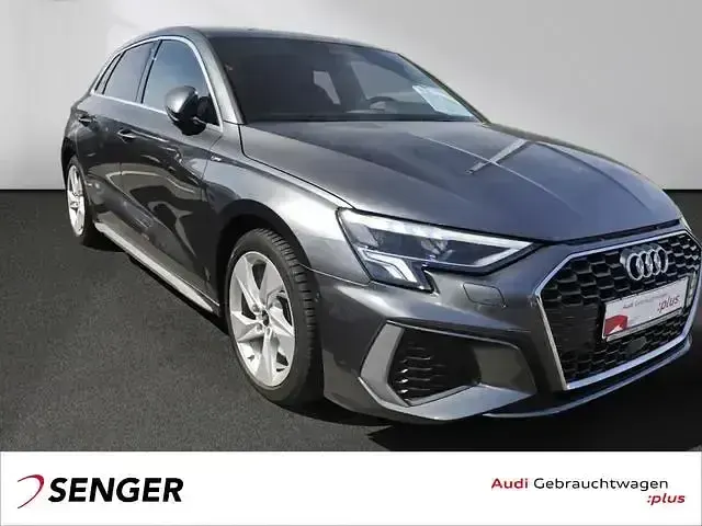 Brugt Audi A3 S-Line 150 HK (110 kW) 2022 Sedan