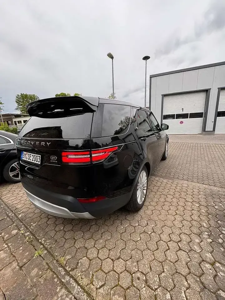 Gebraucht Land Rover Discovery HSE 258 PS (189 kW) 2017 Schwarz SUV