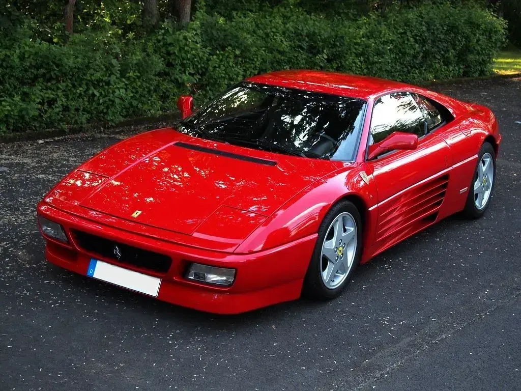 Gebraucht Ferrari 348 295 PS (216 kW) 1993 Rot