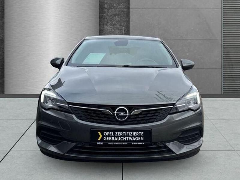 Gebraucht Opel Astra Edition 110 PS (80 kW) 2020 Grau Limousine