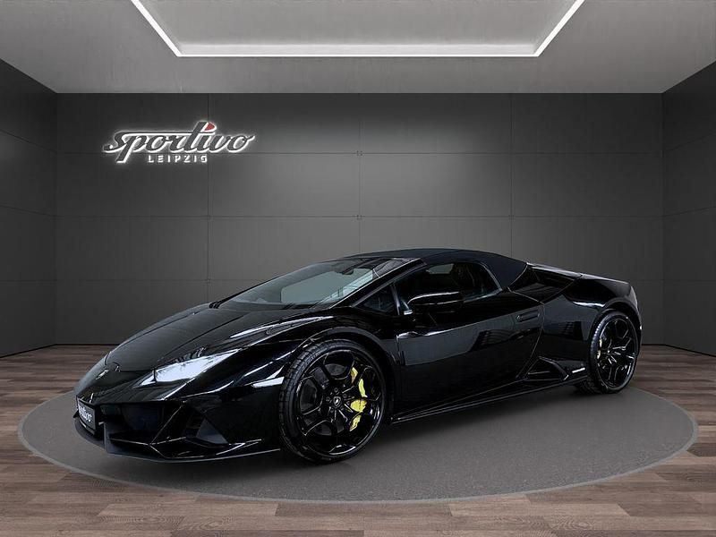 Gebraucht Lamborghini Huracán 639 PS (469 kW) 2020 Nero helene Cabrio